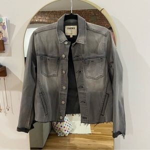 NWOT L’agence Jean Jacket